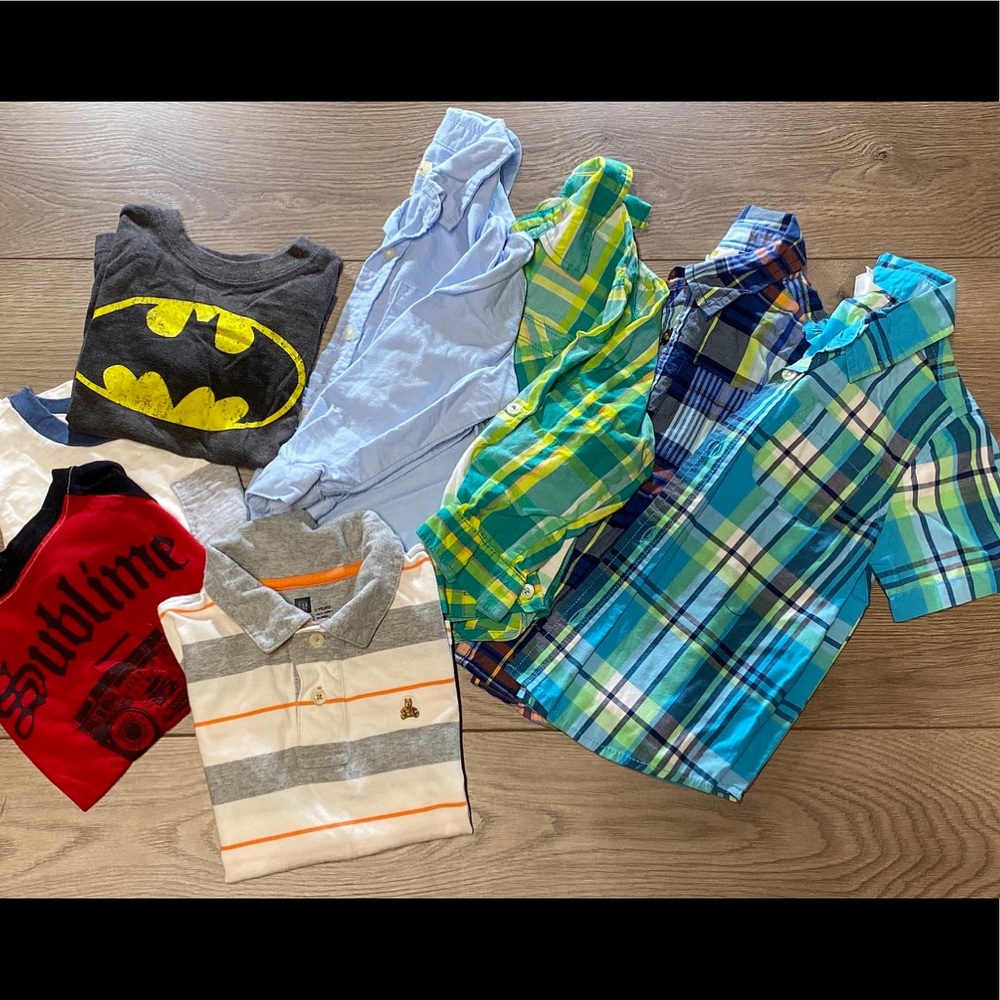 3T boys shirts